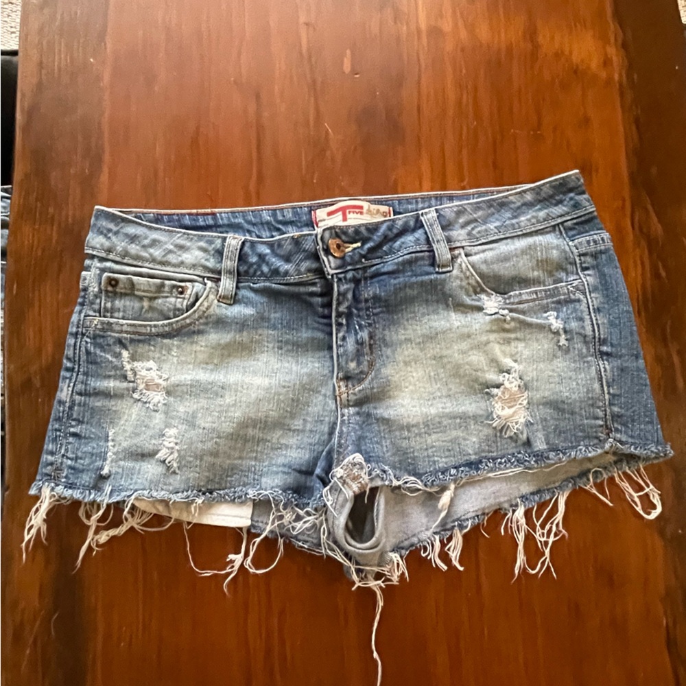 T Five shorts